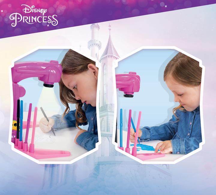 Image du produit Lisciani école De Dessin De Projecteurs De Princesses