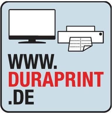Image du produit Durable Cadre pour étiquettes Labefix® Dimensions : 20 x 1,5 cm (l x h) Étiquette disponible : Oui