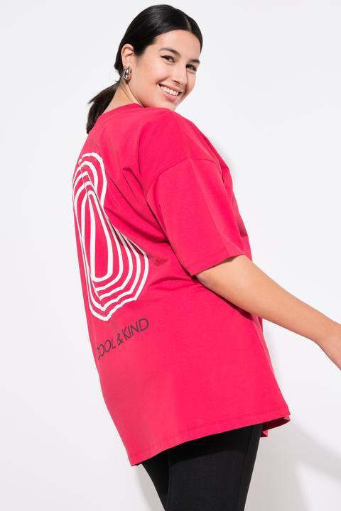 Actual product image Studio Untold Cool And Kind Oversized Graphic Tee (46, 48)