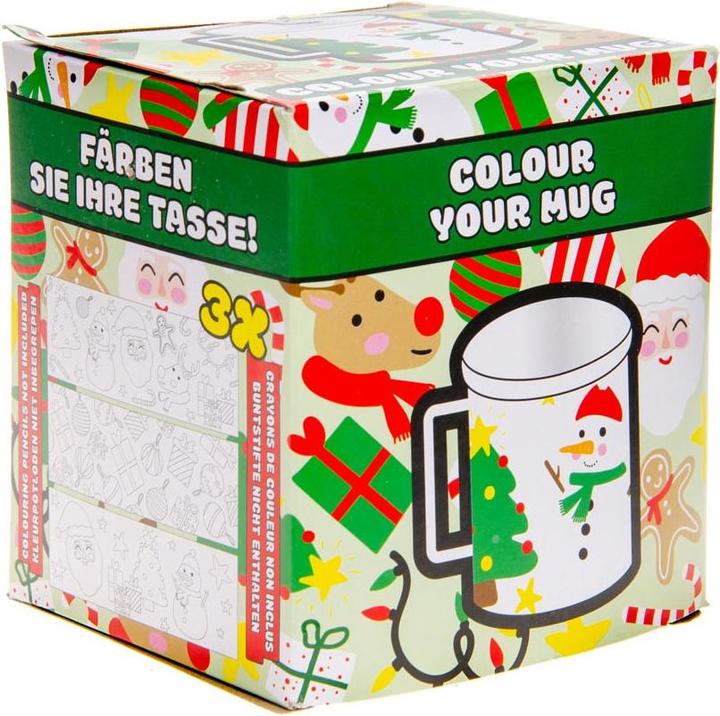 Immagine prodotto LG-Imports Colora la tua tazza di Natale