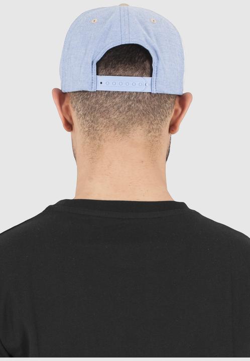 Actual product image Flexfit Chambray-Synthetic-Suede Snapback (One size)