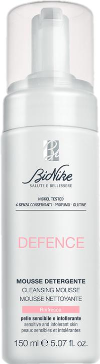 Actual product image BioNike Defence cleansing foam (Cleansing Foam, 150 ml)