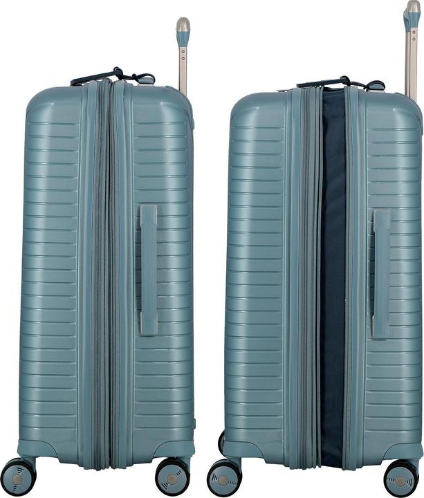 Actual product image Jump Evae 4-wheel trolley 66 cm with stretch fold (70 l)