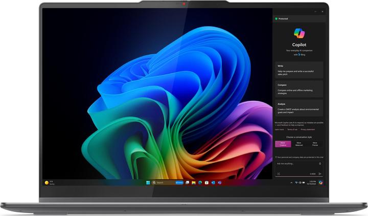 Actual product image Lenovo Yoga 7 2-in-1 16ILL10 (16", 32.77 GB, 1000 GB, DE)