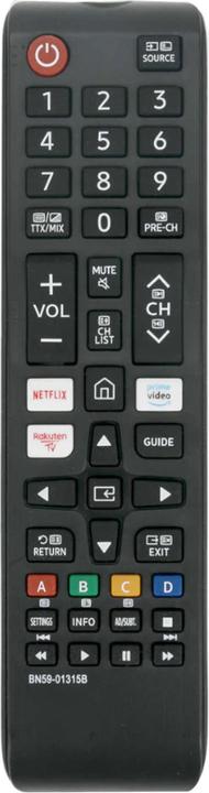 Samsung Original TV Remote Control BN59-01315B (Gerätespezifische Fernbedienung, Infrarot)