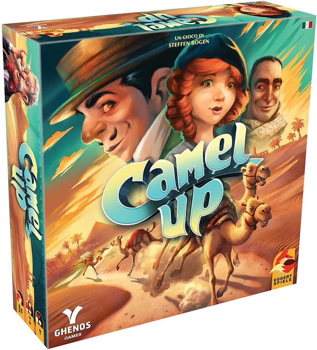 Ghenos Games Camel Up - Seconda Edizione: Ed. Italiana (Italian)