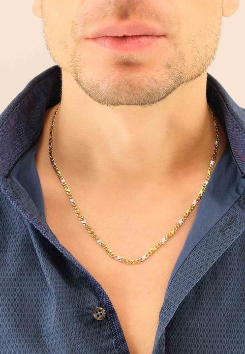 Image du produit Muau Carrera (750, Or blanc, Or jaune 18 carats, 60 cm)