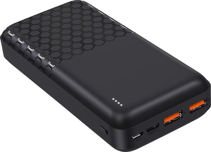 Actual product image Pedea Powerbank Trend Series (20000 mAh, 20 W, 74 Wh)