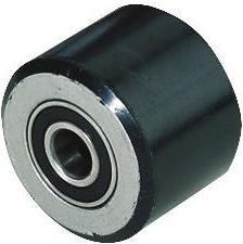 Pfaff Gabelrolle Polyurethan Naben-L. 70 mm Rad-B. 70 mm Rad-Ø 80 mm