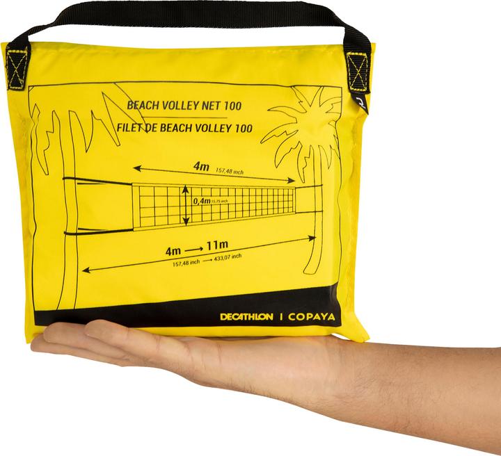 Actual product image Kipsta Volleyball net beginner