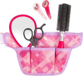 Produktbild Toi-Toys Glamour Shine Friseurset in Hüfttasche