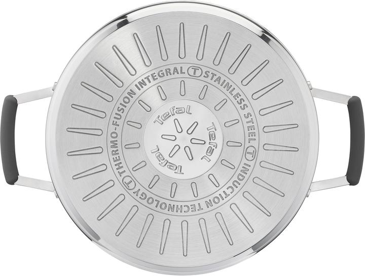 Actual product image Tefal TEF pot set 6 pcs. (Pot, Stainless steel)