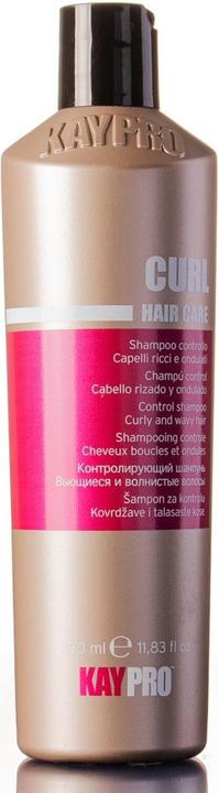 Image du produit Kay Color KayPro CURL Control Shampooing pour cheveux bouclés et ondulés 350ml (350 ml, Shampoing liquide)