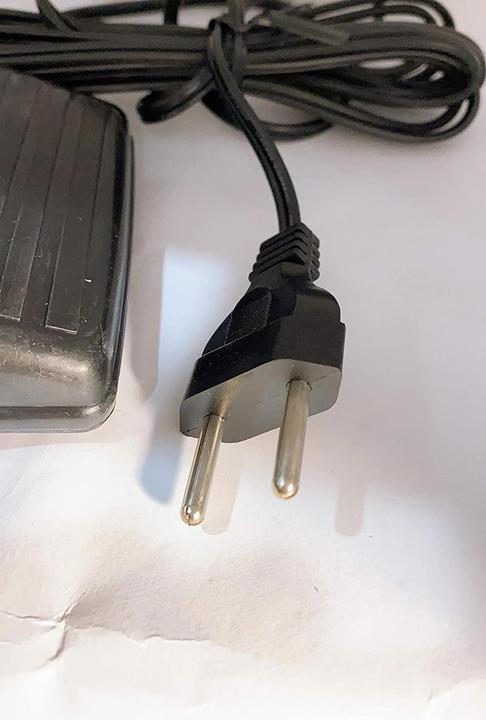 Actual product image Sew-link foot pedal