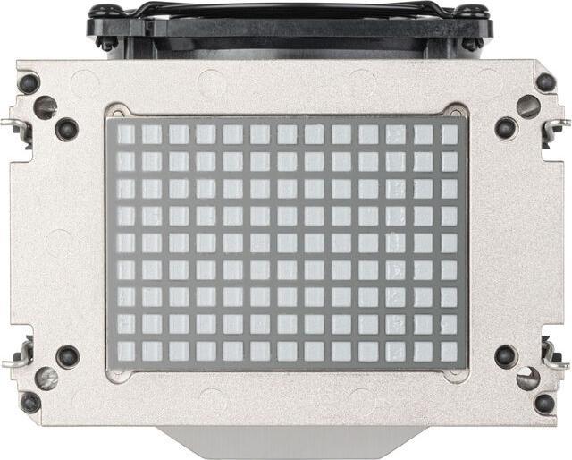 Actual product image Silverstone SST-XE02-4677VB - 4U small form factor server / workstation CPU cooler for Intel LGA4677