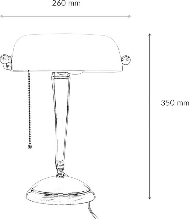 Actual product image Licht-Erlebnisse Lampade Ministero (E27)