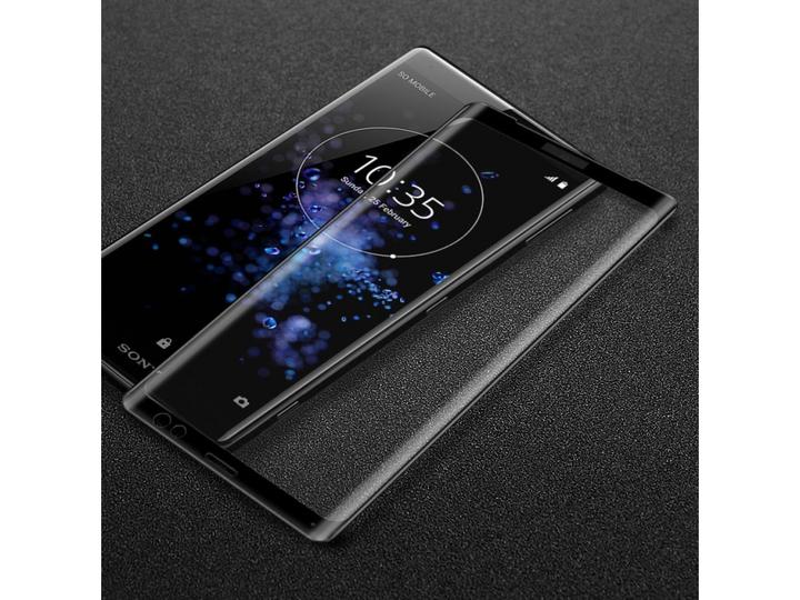 Image du produit Screenguard Sony Xperia XZ3 Full Screen Protection en verre blindé 2.5D 9H (1 pièce(s), Sony Xperia XZ3)