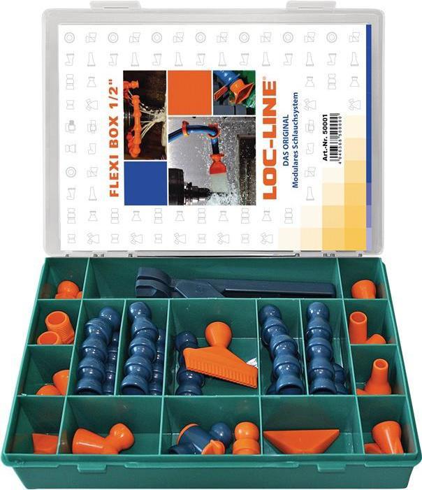 Loc-Line Coolant joint hose set size 1/2 ″ 30 pieces