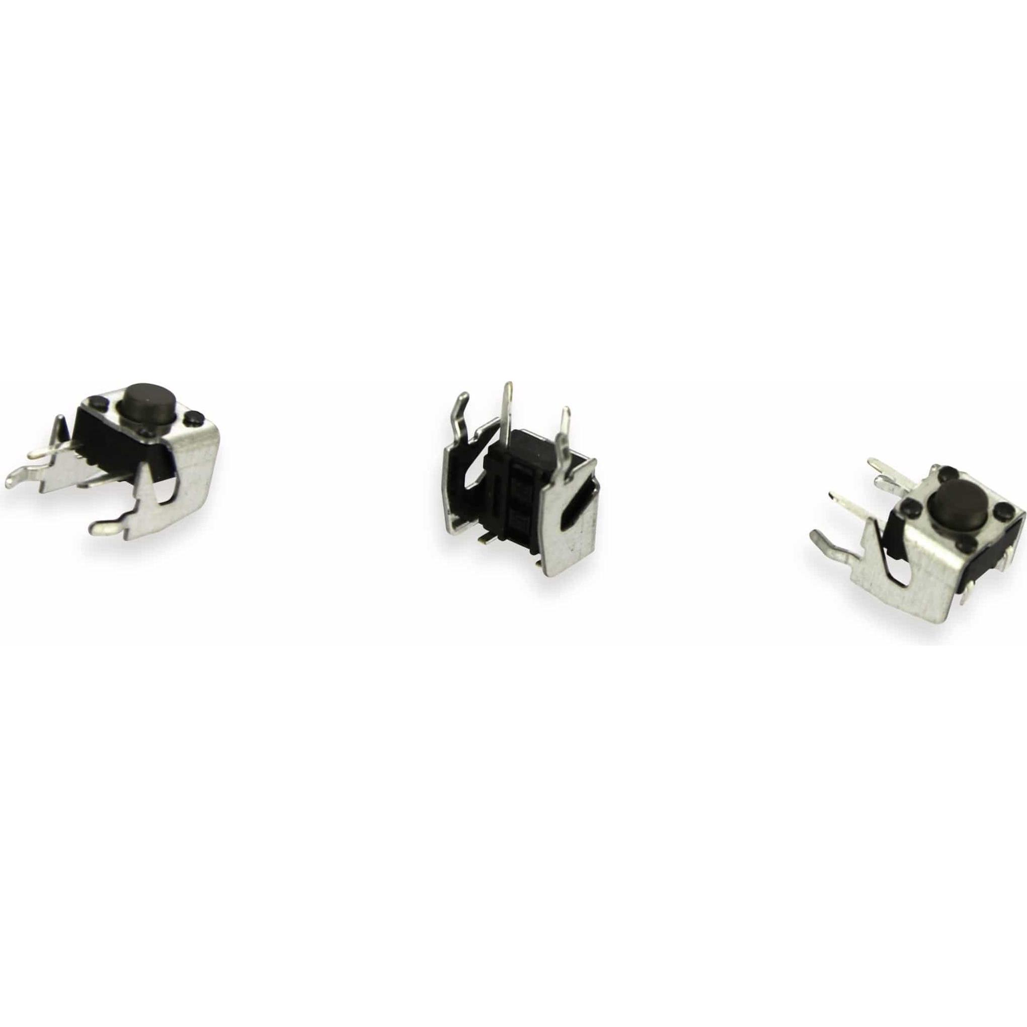 Thumbnail - Eneroid Printtaster HUA-JIE, 7,6x7,6 mm, 10 Stück, Taster + Schalter