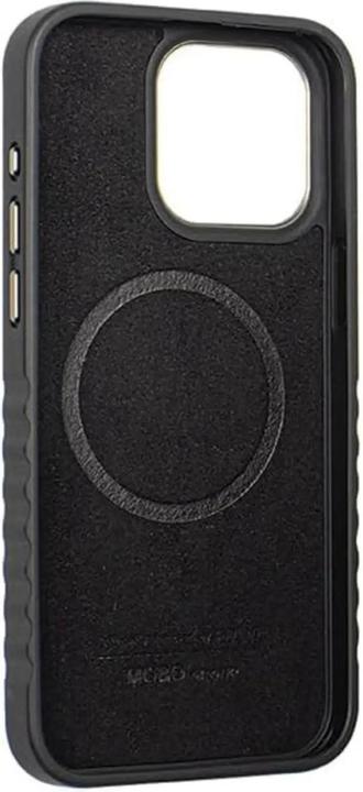 Actual product image Audi Genuine Leather MagSafe iPhone 15 Pro Max 6.7" czarno-czerwony/black-red hardcase AU-TPUPCMIP15 (Apple iPhone 15 Pro Max)