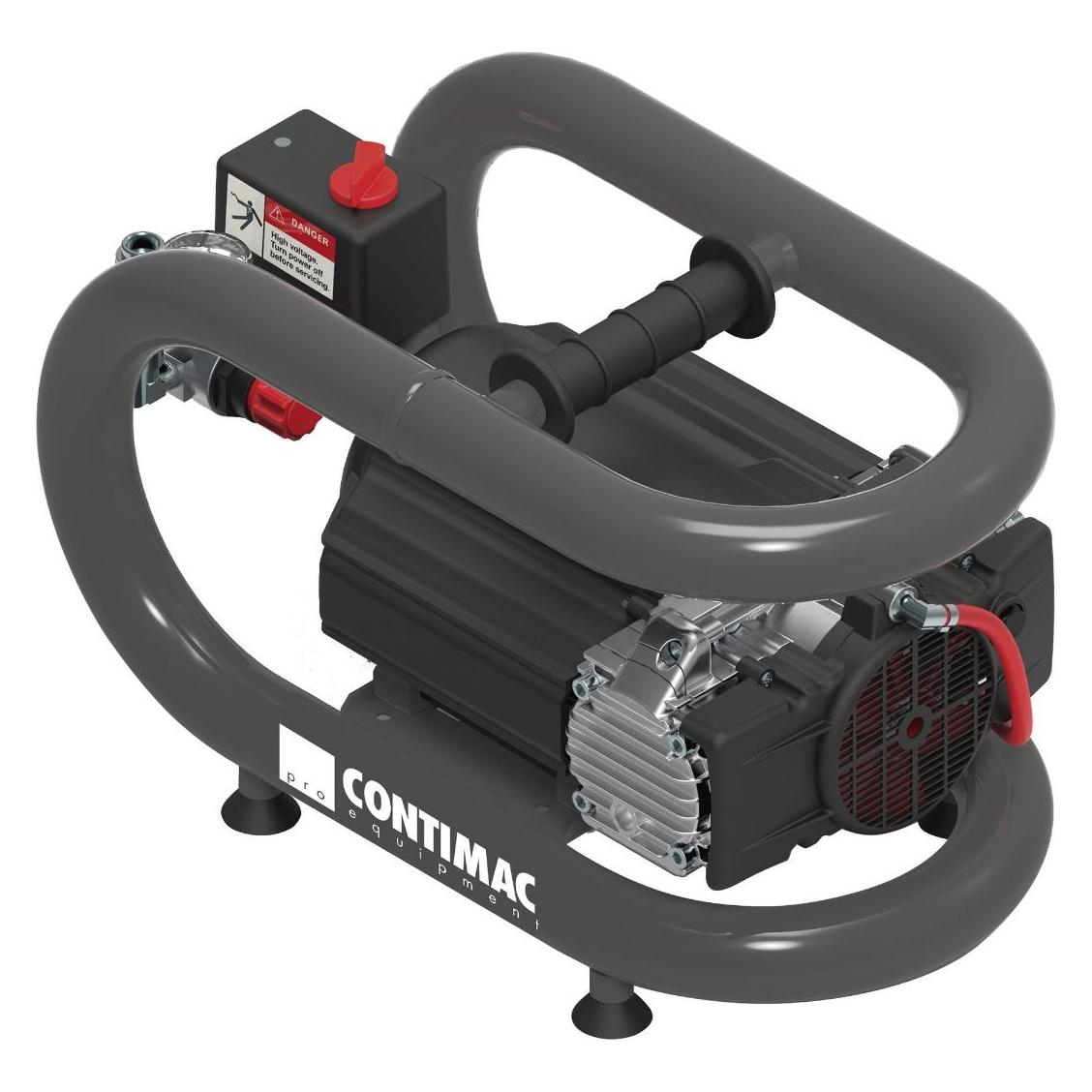 Contimac, Compressor, 25195 Cm 210/8/3 W Boxer-Kolbenkompressor 230 Volt (3 l)