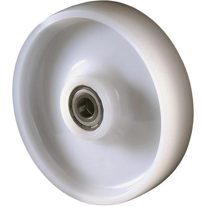 BS Rollen, Möbelrollen, Ersatzrad Rad-Ø 100 mm Tragfähigkeit 450 kg Polyamid Achs-Ø 15 mm Nabenlänge 40 mm