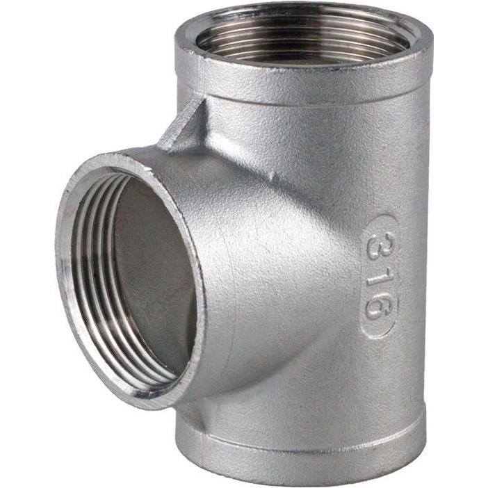 Thumbnail - Springer, Baubeschläge + Holzverbinder, Gewindefitting T-Stück 90° IG NPS=3/4 ″ 307 (10 Stk.)