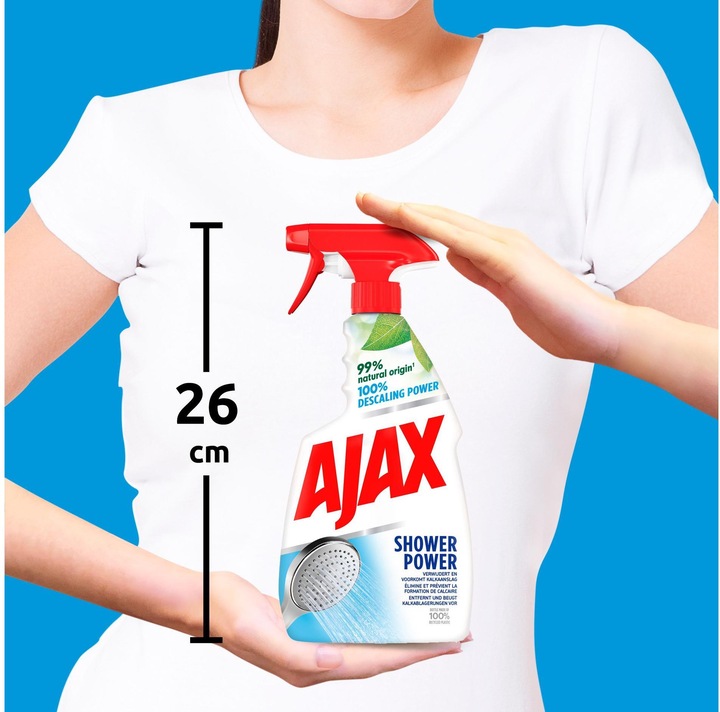Actual product image Ajax Shower Power