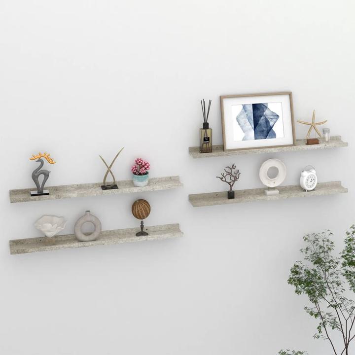 Immagine prodotto vidaXL Wandregal (80 x 9 x 3 cm)
