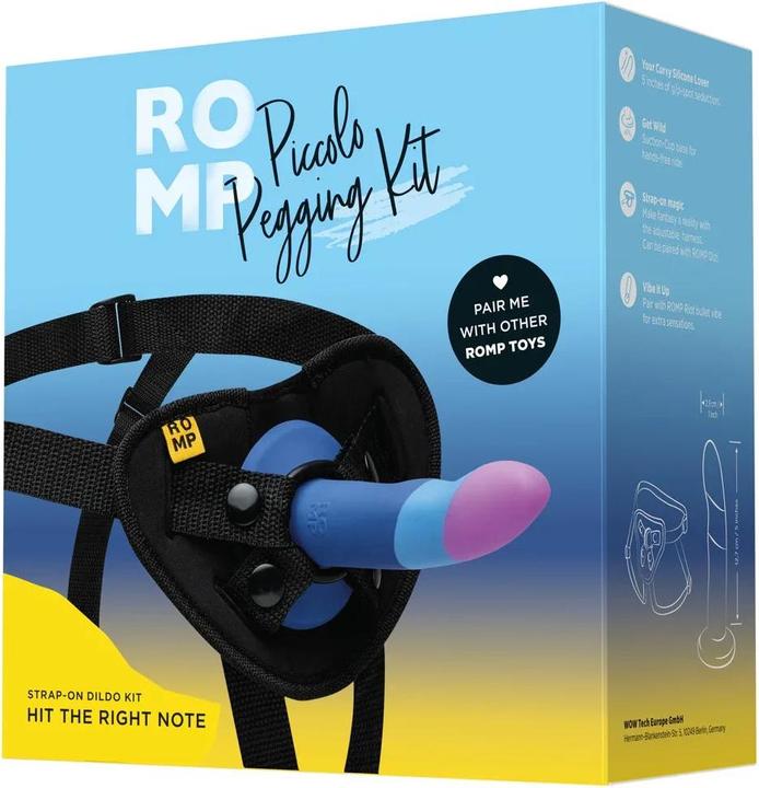 Produktbild Romp Piccolo Strap-On Kit mit Dildo