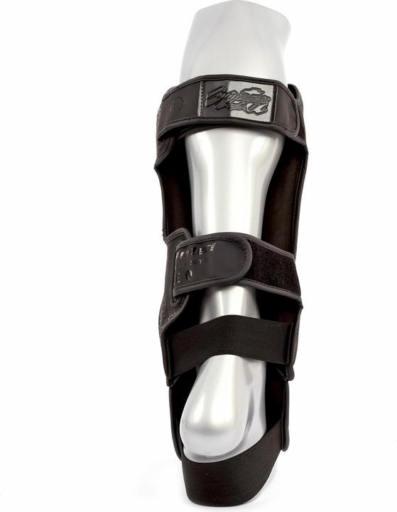 Image du produit Montana protège-tibias et pied kick-boxing ontana k protect stealth ce approved (M)
