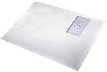Image du produit Tyvek Format de l'enveloppe : DIN C4 Fenêtre disponible : Oui (20 x)