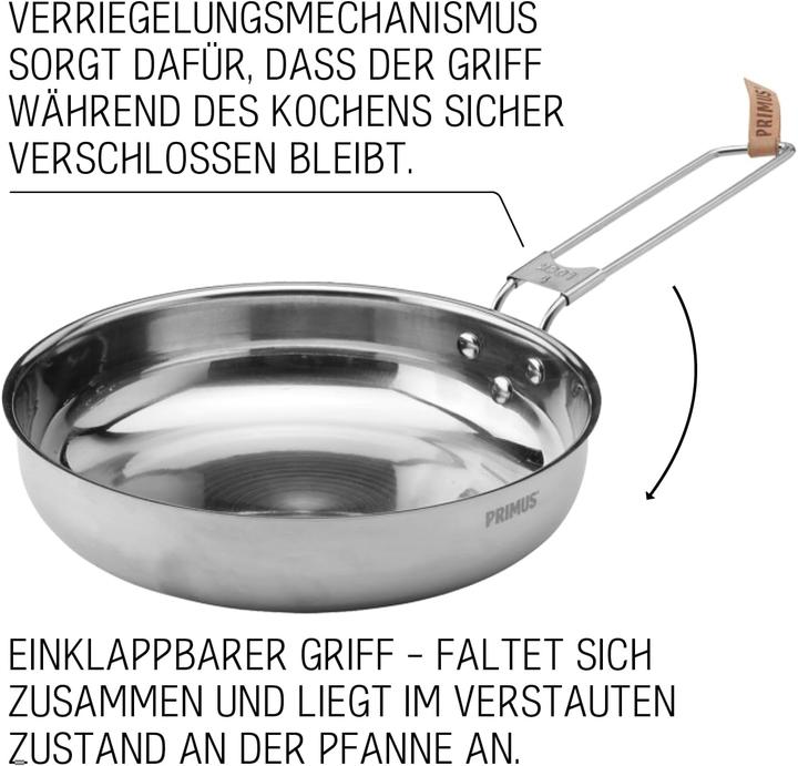 Actual product image Primus Camping-Kochset mit Topf & Pfanne