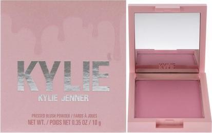 Immagine prodotto Kylie Jenner Kylie Cosmetics polvere di fard pressata 336 Winter Kissed per donna 0.35 Oz (336 Baciato dall'inverno)
