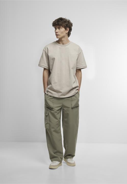 Produktbild Urban Classics Rib Cuff Tee - 195337 (M)