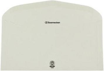 Produktbild Soennecken Kuvertierhülle Fenster vorhanden: Nein Grammatur: 75 g/m² (229 x 114 mm, 1 x)
