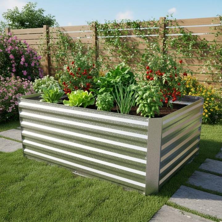 Produktbild Relaxdays Hochbeet