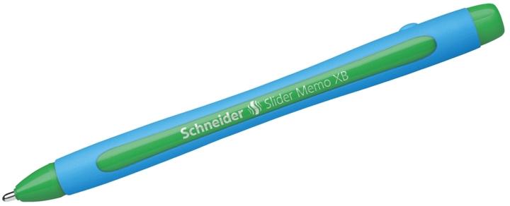 Immagine prodotto Schneider Penna a sfera Slider Memo Extra Wide (XB), verde, 10 pezzi (Verde, 10x)