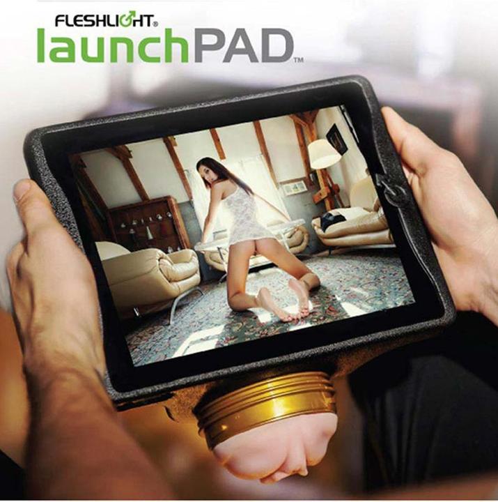 Actual product image Fleshlight Launchpad (iPad holder)