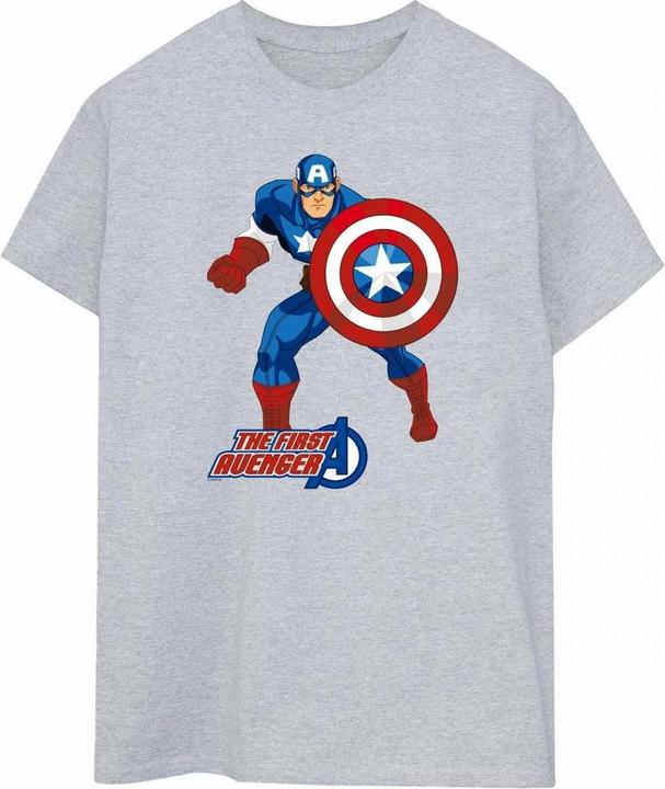 Produktbild Captain America The First Avenger TShirt (S)
