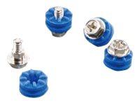 Actual product image Lamptron HDD Rubber Screws PRO - pure black