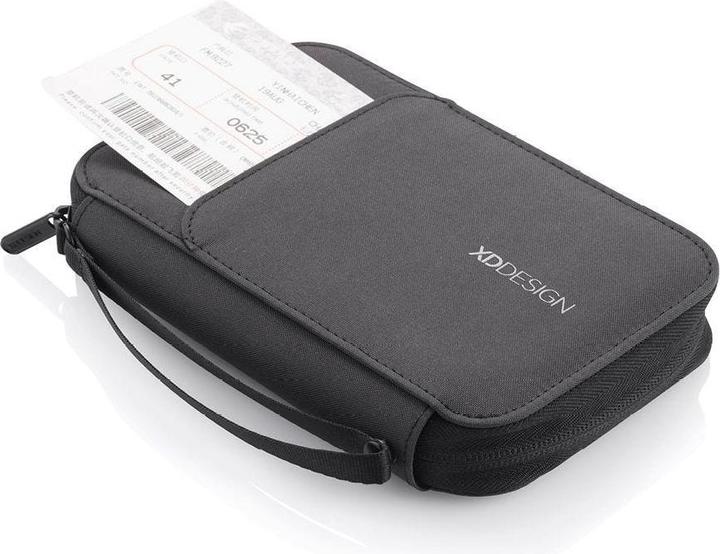 Actual product image Xddesign Xd Design Passport Holder Black (Document & Wallet)