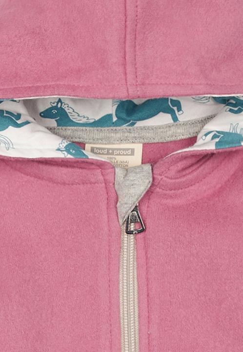 Produktbild loud + proud Jacke Grape (74, 80)