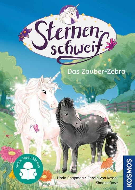 Kosmos Sternenschweif, 3, Das Zauber-Zebra (German, Carola of Boiler, Linda Chapman, 2025)