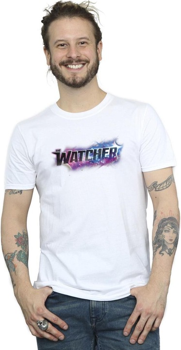 Actual product image Mens What If Watcher T-Shirt (XL)