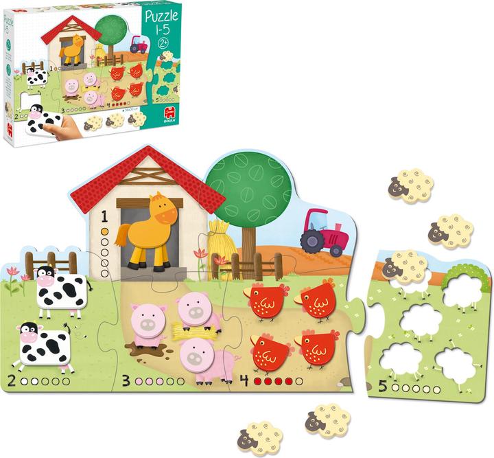 Actual product image Goula Puzzle Farm