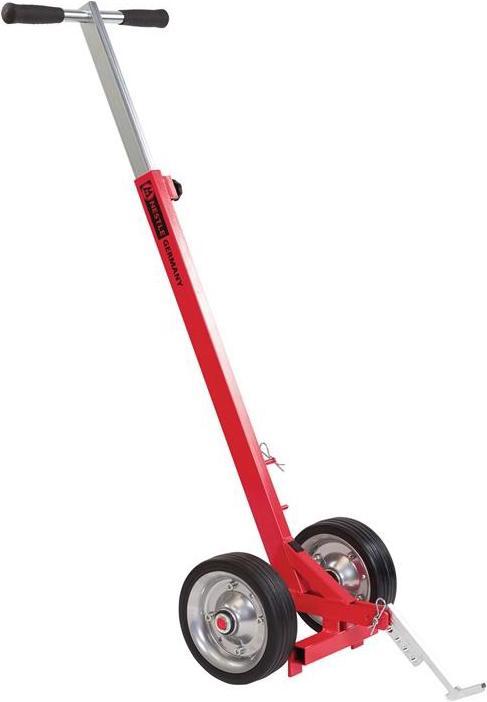 Nestle Manhole cover lifter length 980-1480 mm mobile red powder coated