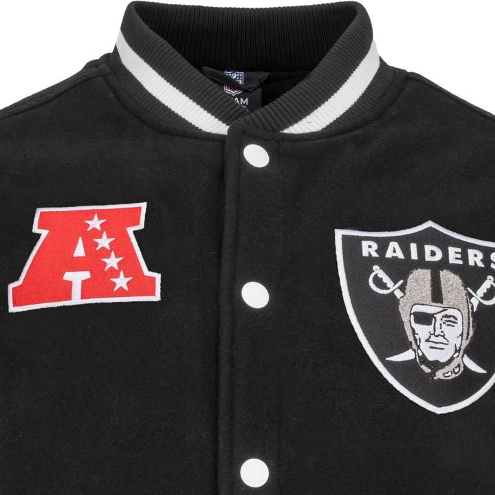 Produktbild New Era NFL Las Vegas Raiders Bomberjacke Herren (XXL)
