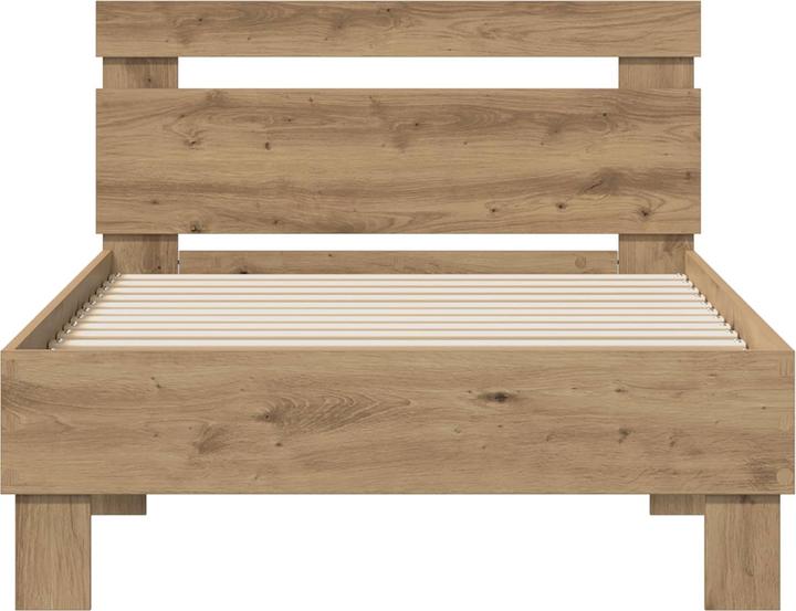 Image du produit vidaXL Modernes Bett (75 x 190 cm)