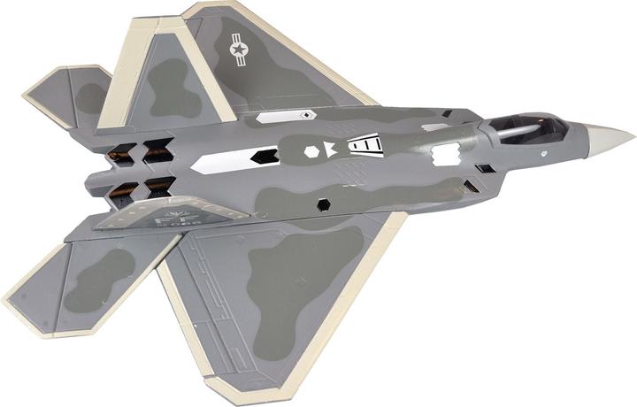 Productafbeelding Amewi AMXFlight F-22 Raptor 717mm Elektromotor Jet Model PNP (Jet)